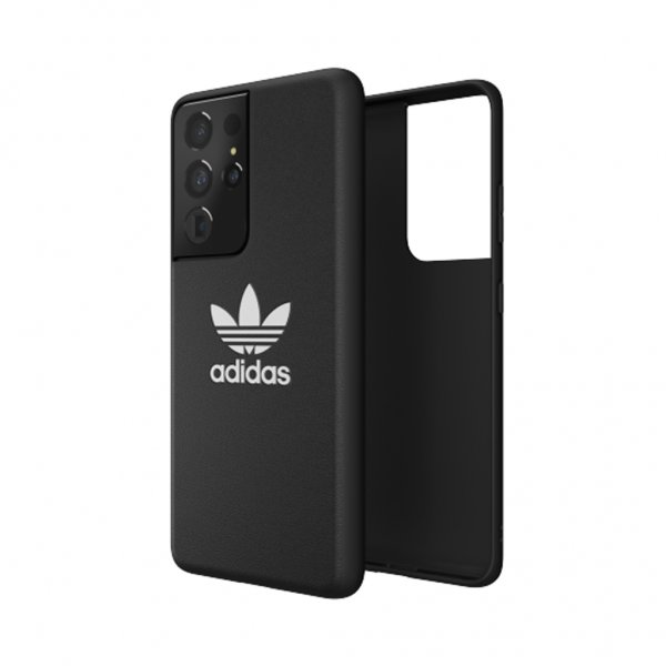 Adidas Samsung Galaxy S21 Ultra Deksel Snap Case Trefoil Svart