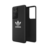 Adidas Samsung Galaxy S21 Ultra Deksel Snap Case Trefoil Svart