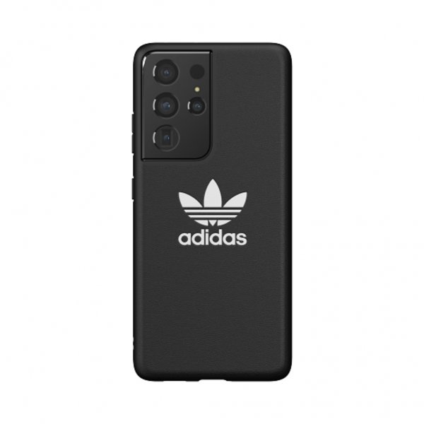 Adidas Samsung Galaxy S21 Ultra Deksel Snap Case Trefoil Svart