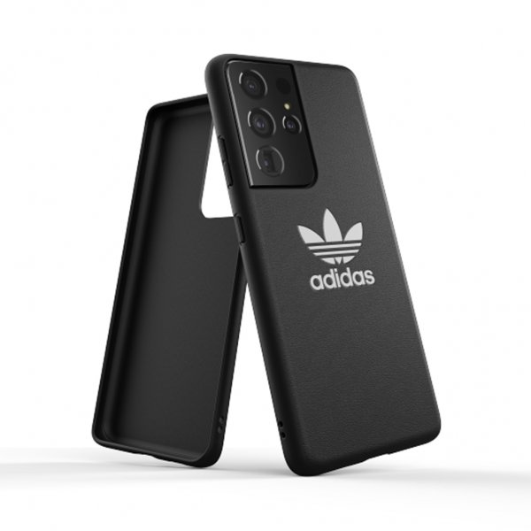 Adidas Samsung Galaxy S21 Ultra Deksel Snap Case Trefoil Svart