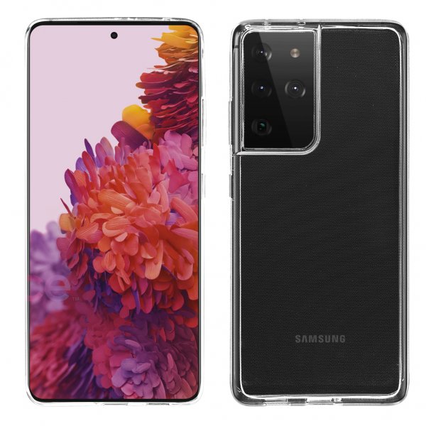 Krusell Samsung Galaxy S21 Ultra Deksel SoftCover Transparent
