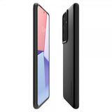 Spigen Samsung Galaxy S21 Ultra Deksel Thin Fit Svart