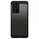Spigen Samsung Galaxy S21 Ultra Deksel Tough Armor Gunmetal