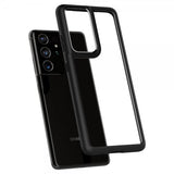 Spigen Samsung Galaxy S21 Ultra Deksel Ultra Hybrid Matte Black