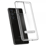 Spigen Samsung Galaxy S21 Ultra Deksel Ultra Hybrid S Crystal Clear