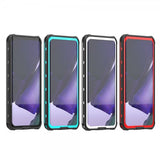 Redpepper Samsung Galaxy S21 Ultra Deksel Vanntett IP68 Svart