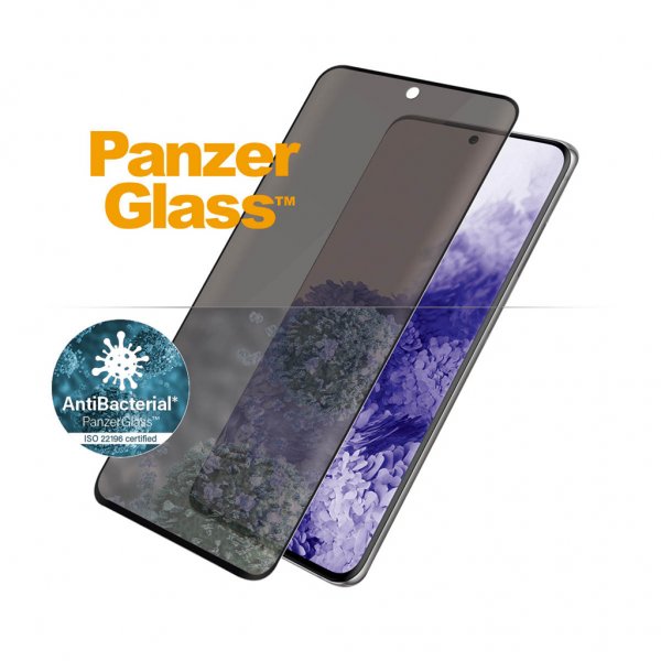 PanzerGlass Samsung Galaxy S21 Ultra Skjermbeskytter Case Friendly Privacy