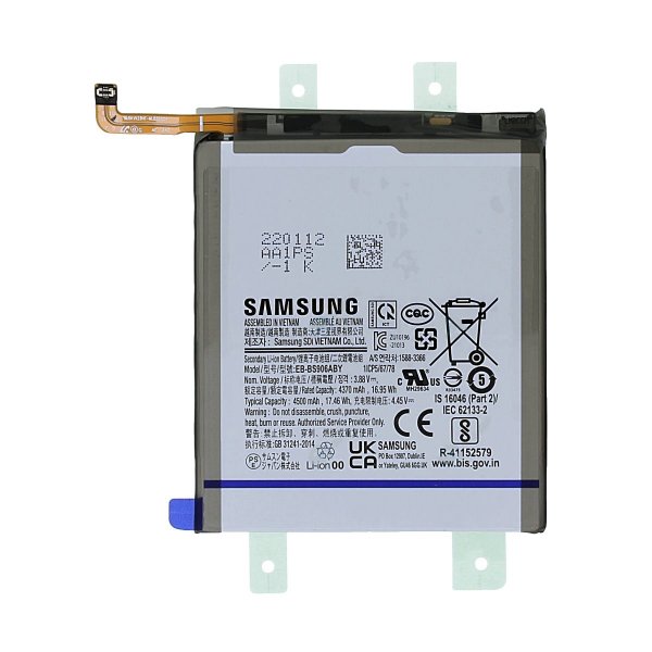 Samsung Samsung Galaxy S22+ 5G Batteri EB-BS906ABY 4500MAH