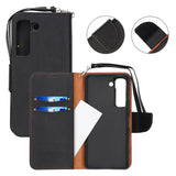 Samsung Galaxy S22 Etui med Stativ Svart