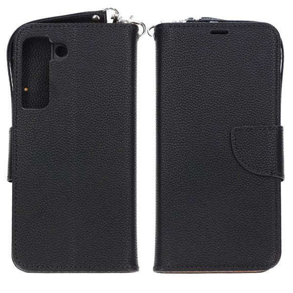Samsung Galaxy S22 Etui med Stativ Svart