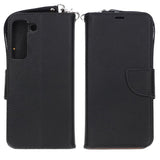 Samsung Galaxy S22 Etui med Stativ Svart