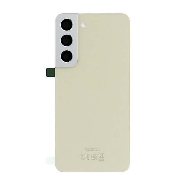 Samsung Samsung Galaxy S22 Bakside Original - Cream