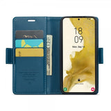 CaseMe Samsung Galaxy S22 Etui 023 Series Blå