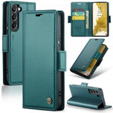 CaseMe Samsung Galaxy S22 Etui 023 Series Grønn
