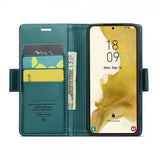CaseMe Samsung Galaxy S22 Etui 023 Series Grønn