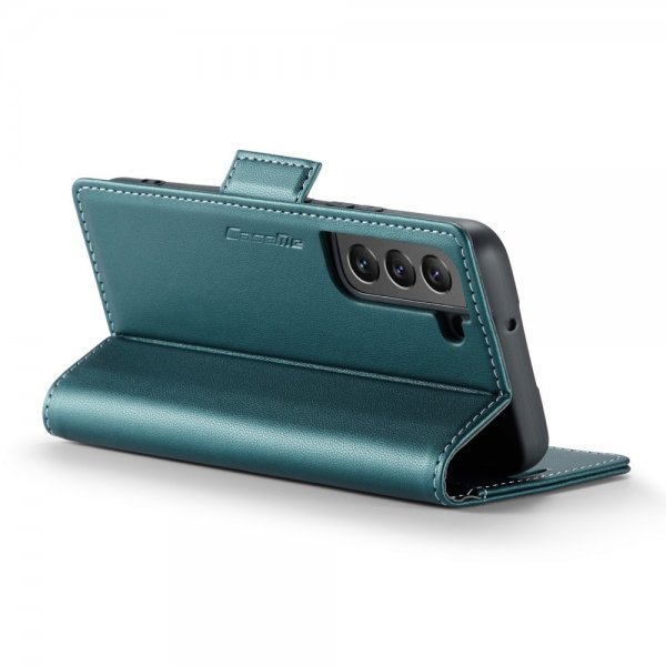 CaseMe Samsung Galaxy S22 Etui 023 Series Grønn