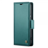 CaseMe Samsung Galaxy S22 Etui 023 Series Grønn
