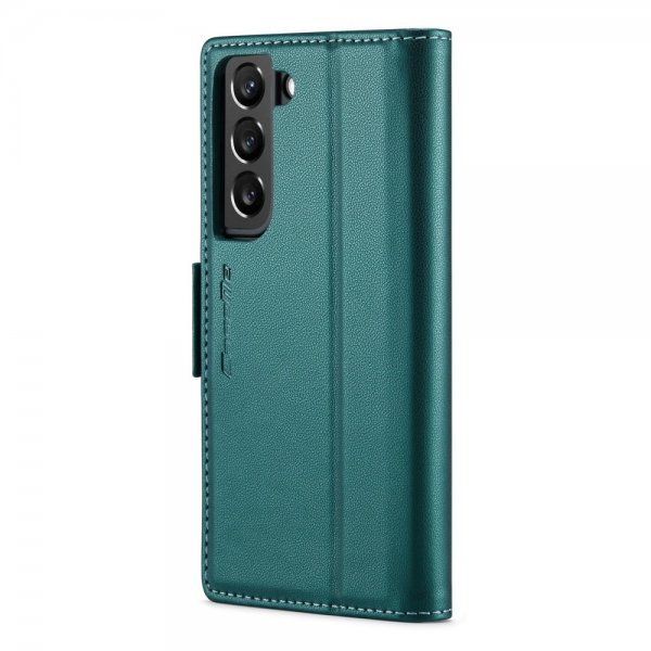CaseMe Samsung Galaxy S22 Etui 023 Series Grønn