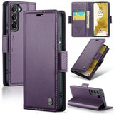CaseMe Samsung Galaxy S22 Etui 023 Series Lilla