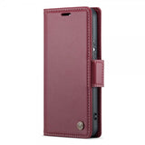 CaseMe Samsung Galaxy S22 Etui 023 Series Rød