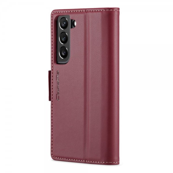 CaseMe Samsung Galaxy S22 Etui 023 Series Rød