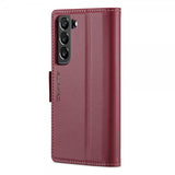 CaseMe Samsung Galaxy S22 Etui 023 Series Rød