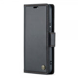 CaseMe Samsung Galaxy S22 Etui 023 Series Svart