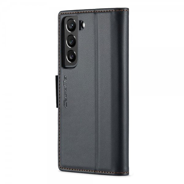 CaseMe Samsung Galaxy S22 Etui 023 Series Svart