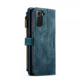 CaseMe Samsung Galaxy S22 Etui C30 Series Petrol