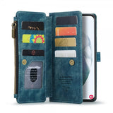 CaseMe Samsung Galaxy S22 Etui C30 Series Petrol