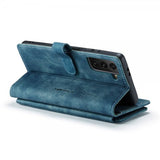 CaseMe Samsung Galaxy S22 Etui C30 Series Petrol