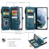 CaseMe Samsung Galaxy S22 Etui C30 Series Petrol