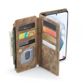 CaseMe Samsung Galaxy S22 Etui C30 Series Brun
