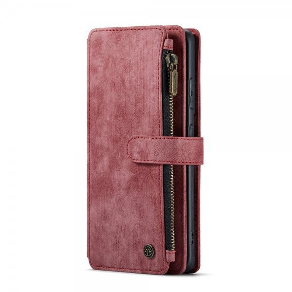 CaseMe Samsung Galaxy S22 Etui C30 Series Rød