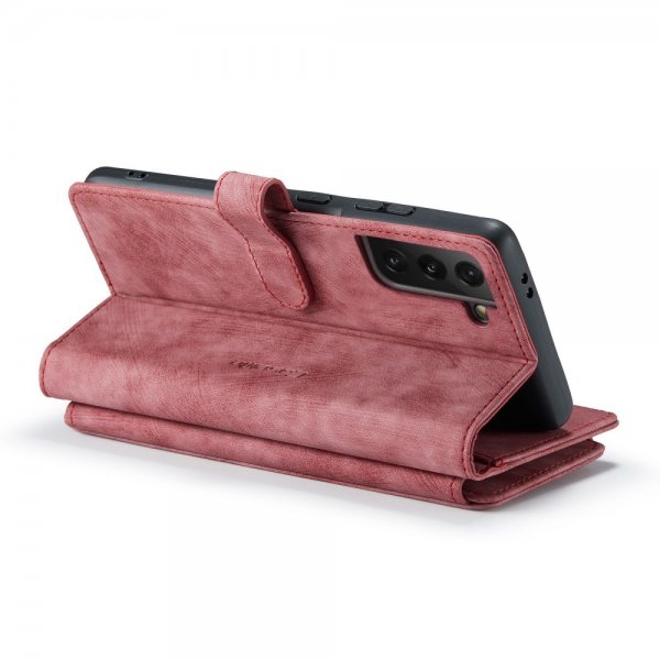 CaseMe Samsung Galaxy S22 Etui C30 Series Rød
