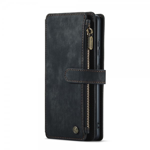 CaseMe Samsung Galaxy S22 Etui C30 Series Svart