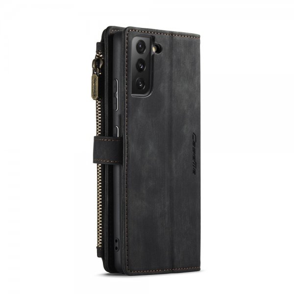 CaseMe Samsung Galaxy S22 Etui C30 Series Svart