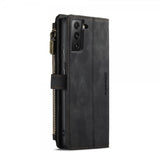 CaseMe Samsung Galaxy S22 Etui C30 Series Svart