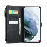CaseMe Samsung Galaxy S22 Etui C30 Series Svart