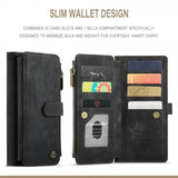 CaseMe Samsung Galaxy S22 Etui C30 Series Svart