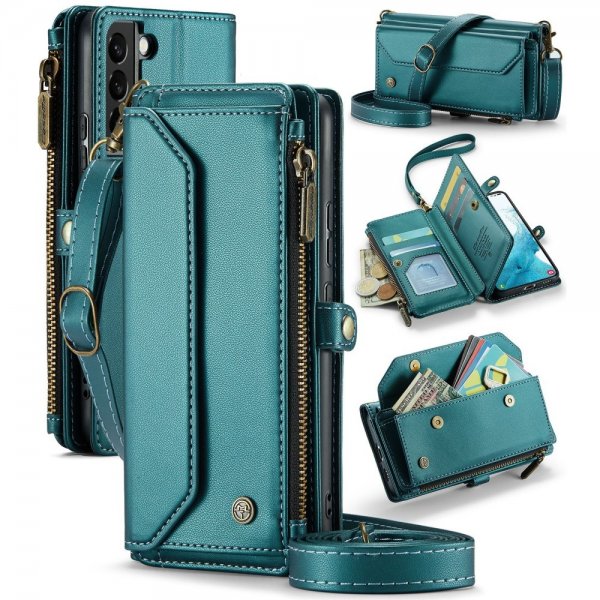 CaseMe Samsung Galaxy S22 Etui C36 Series Grønn