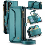 CaseMe Samsung Galaxy S22 Etui C36 Series Grønn