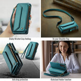CaseMe Samsung Galaxy S22 Etui C36 Series Grønn