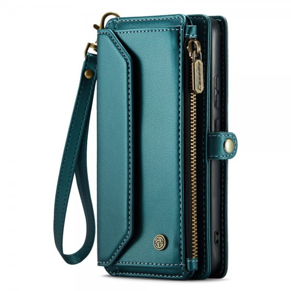 CaseMe Samsung Galaxy S22 Etui C36 Series Grønn