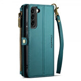 CaseMe Samsung Galaxy S22 Etui C36 Series Grønn