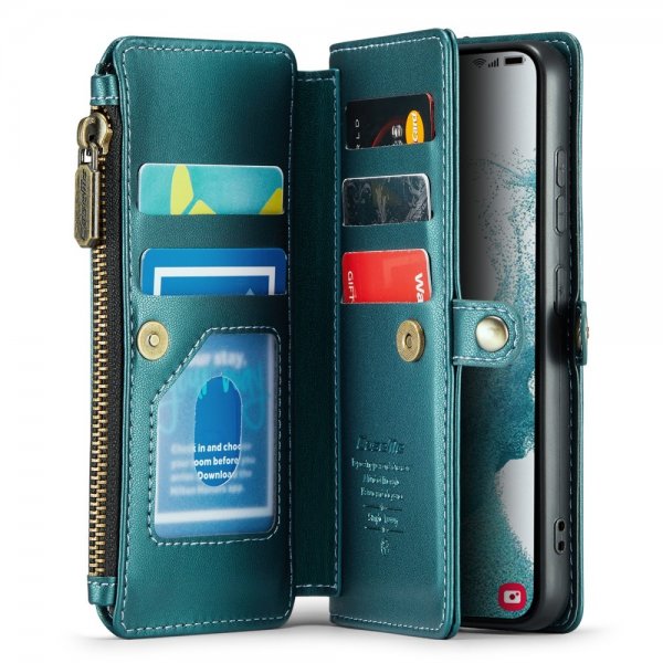 CaseMe Samsung Galaxy S22 Etui C36 Series Grønn