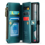CaseMe Samsung Galaxy S22 Etui C36 Series Grønn