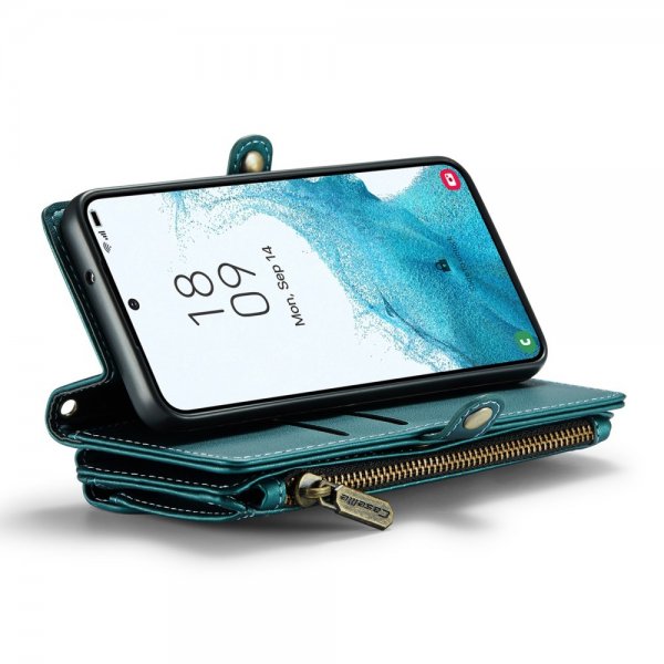 CaseMe Samsung Galaxy S22 Etui C36 Series Grønn