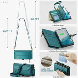 CaseMe Samsung Galaxy S22 Etui C36 Series Grønn