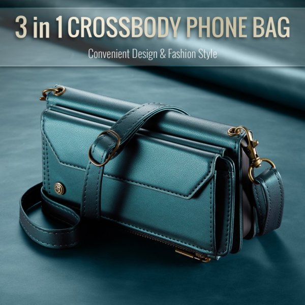 CaseMe Samsung Galaxy S22 Etui C36 Series Grønn